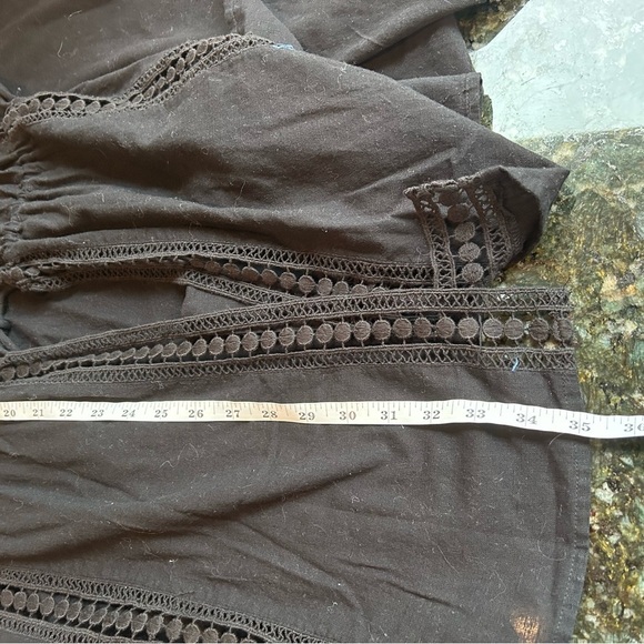 NWT Bleu Rod Beattie swim suit cover up. Lace details. Tie front. Beach vacation - Picture 9 of 10